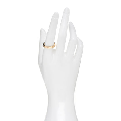 Cartier 18K Yellow Gold 3.5mm LOVE Wedding Band Ring 59 8.75 2 of 5