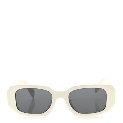 Prada Acetate Symbole Sunglasses SPR 17W White 2 of 9