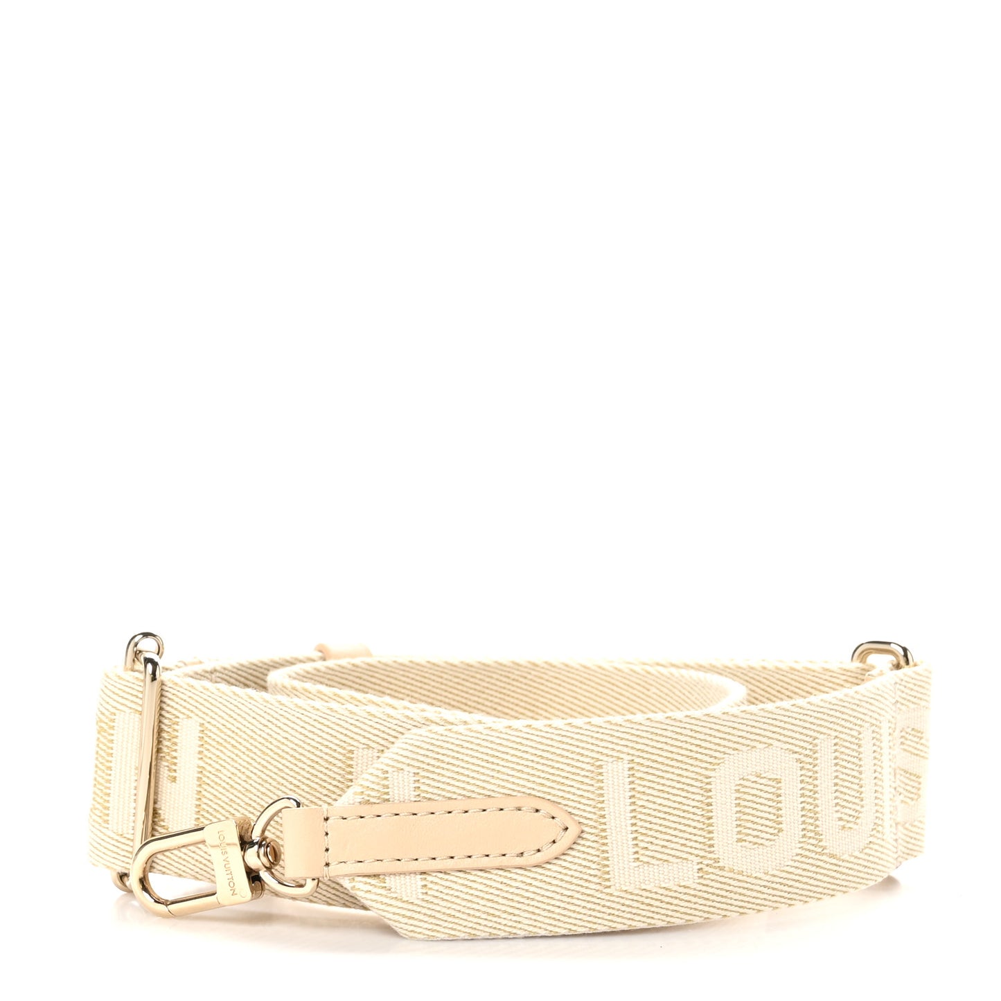 Nylon Coussin Shoulder Strap Nude