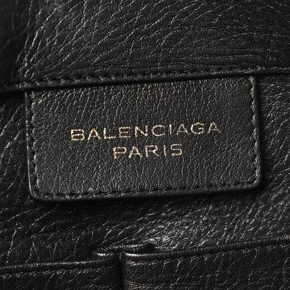 Balenciaga Veau Papier A5 Tote Tote Black 7 of 14