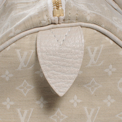 Louis Vuitton Mini Lin Speedy 30 Dune 5 of 11