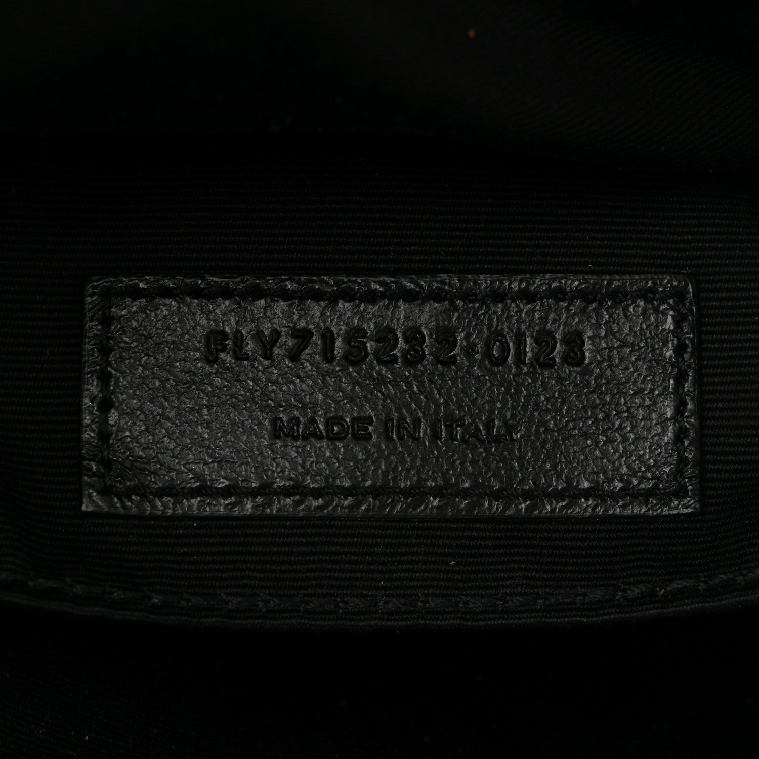 Saint Laurent Calfskin Matelasse Monogram Lou Camera Bag Cinnamon 7 of 10