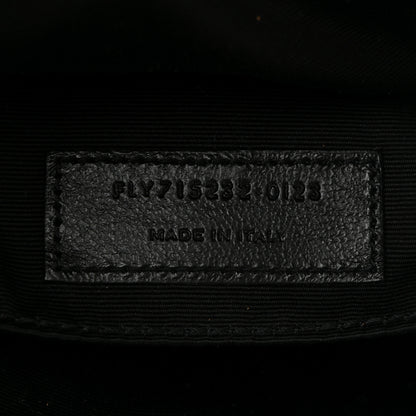 Saint Laurent Calfskin Matelasse Monogram Lou Camera Bag Cinnamon 7 of 10