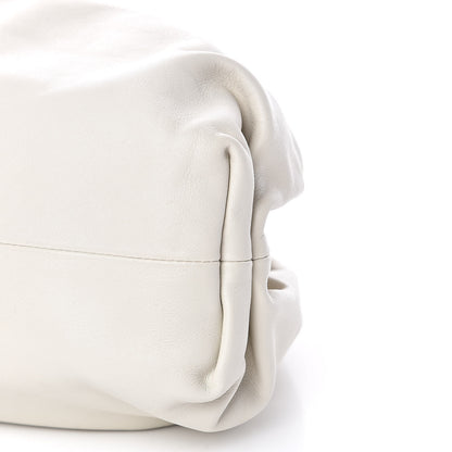 Bottega Veneta Smooth Butter Calf The Pouch Oversized Clutch Mist 10 of 11