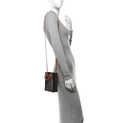 Louis Vuitton Monogram Petit Sac Plat 2 of 12