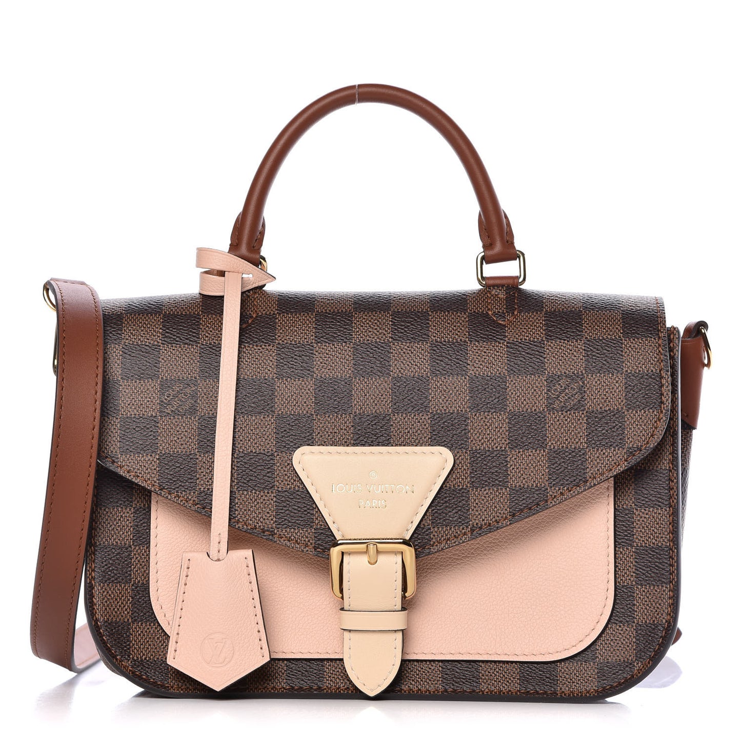 Damier Ebene Beaumarchais Venus Pink