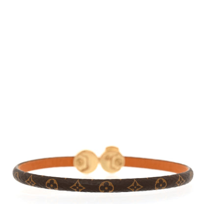 Louis Vuitton Monogram Mini Historic Bracelet 19 3 of 7