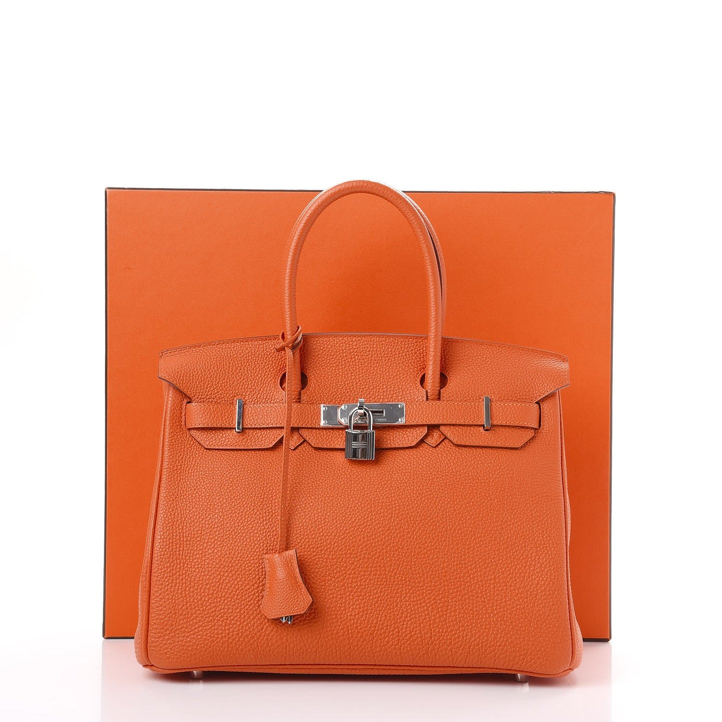 Togo Birkin 30 Orange