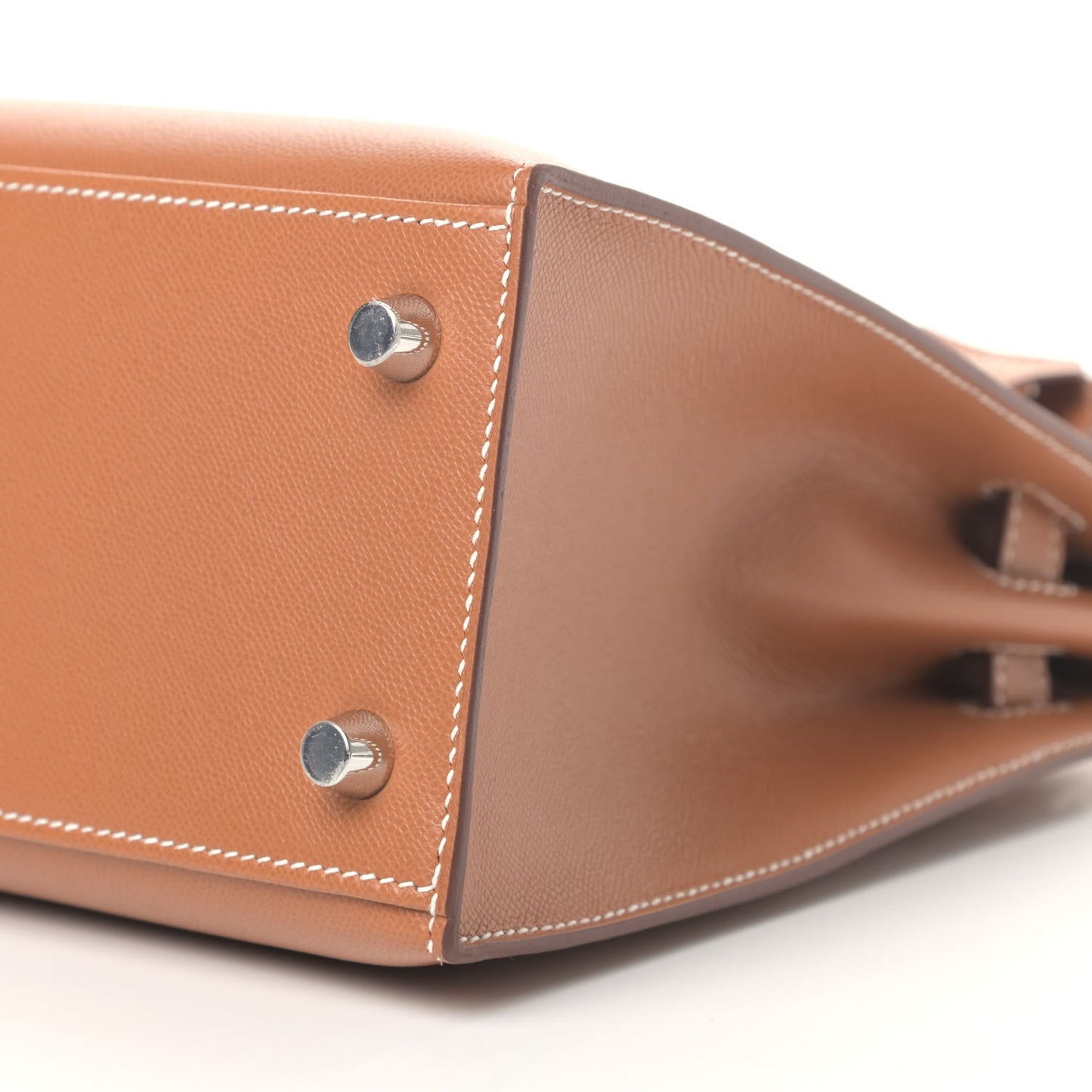 Madame Calfskin Kelly Sellier 25 Gold