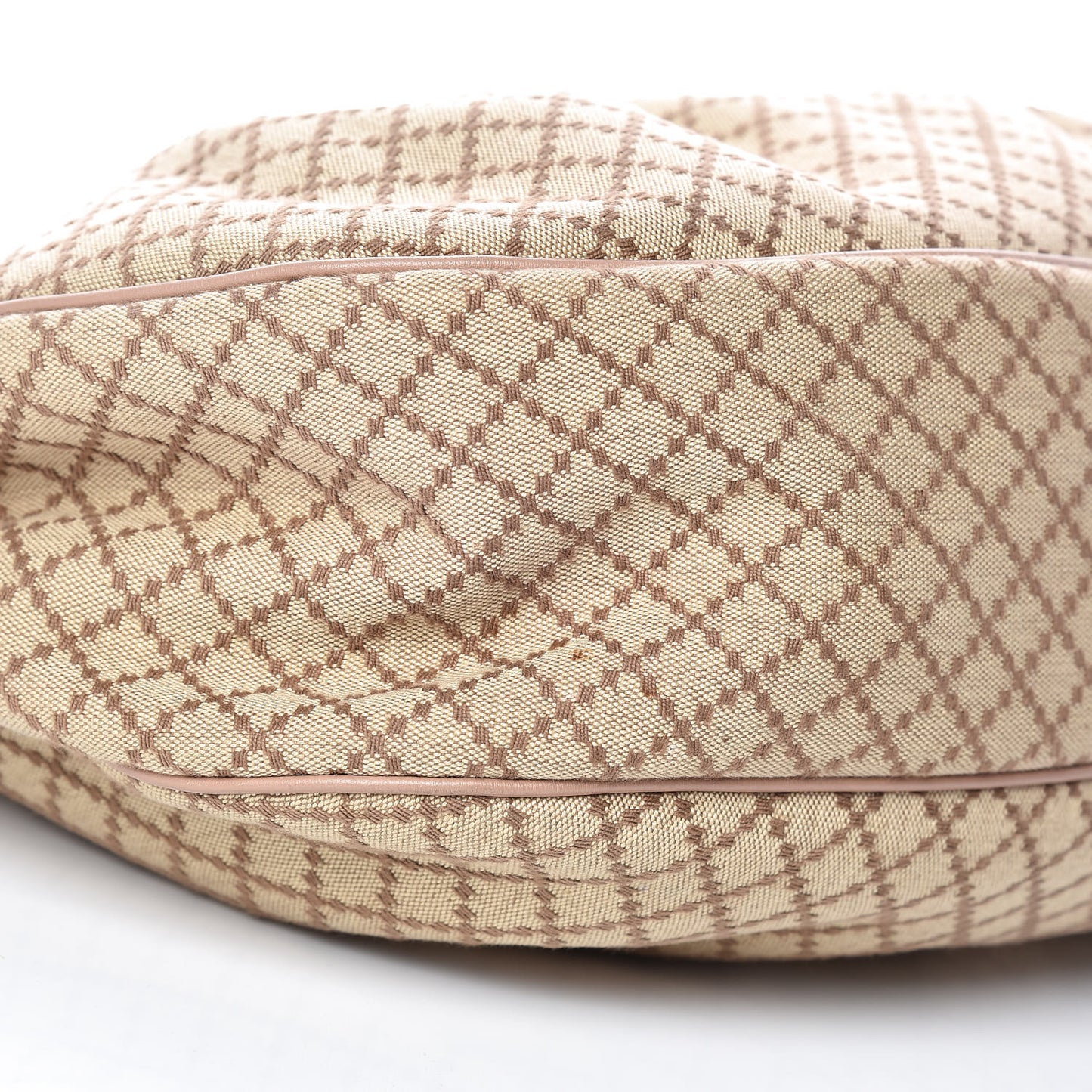 Diamante Medium Sukey Hobo Beige
