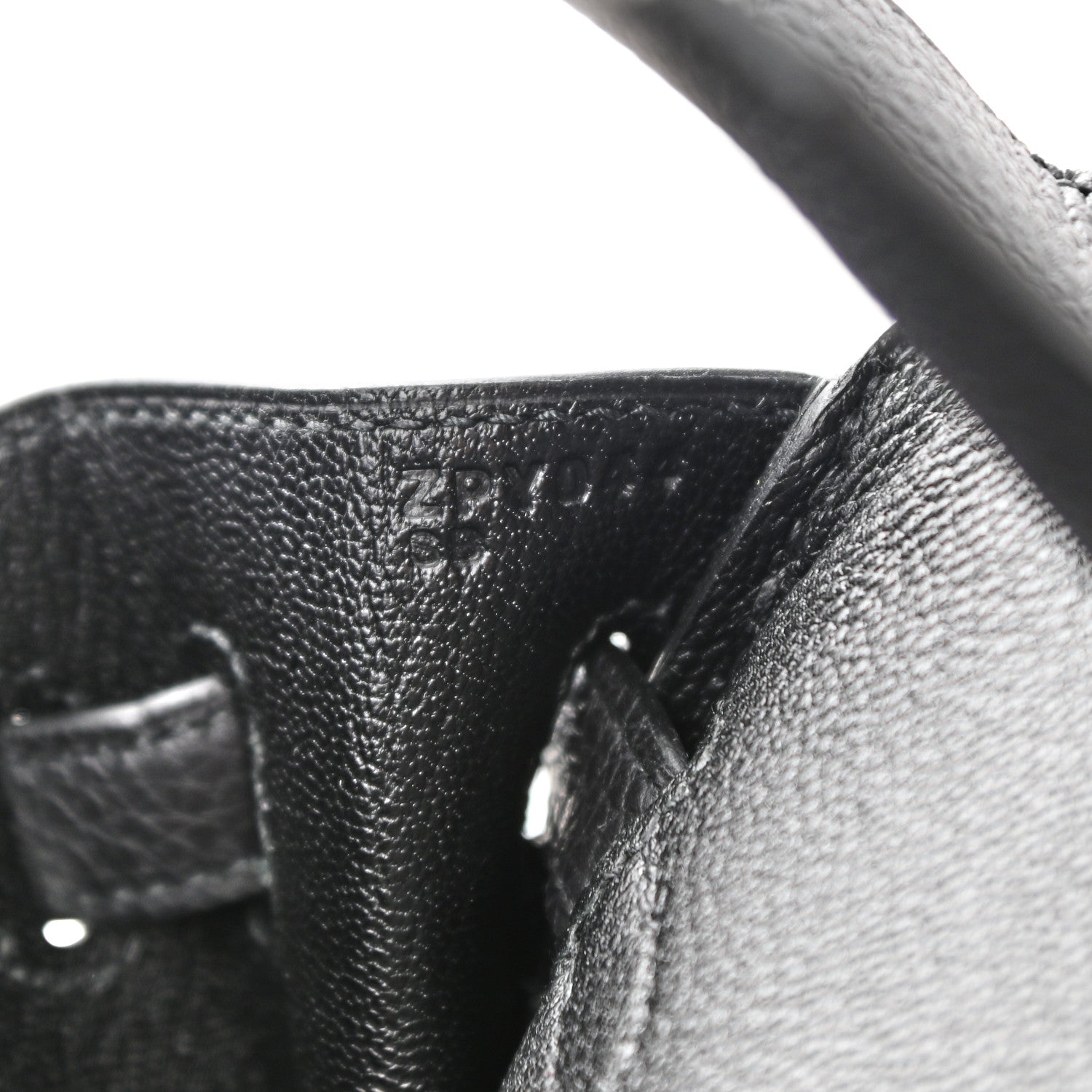 Hermes Togo Birkin 25 Black 7 of 12