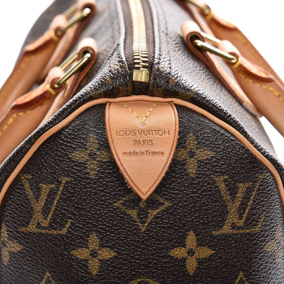 Louis Vuitton Monogram Speedy 25 6 of 7