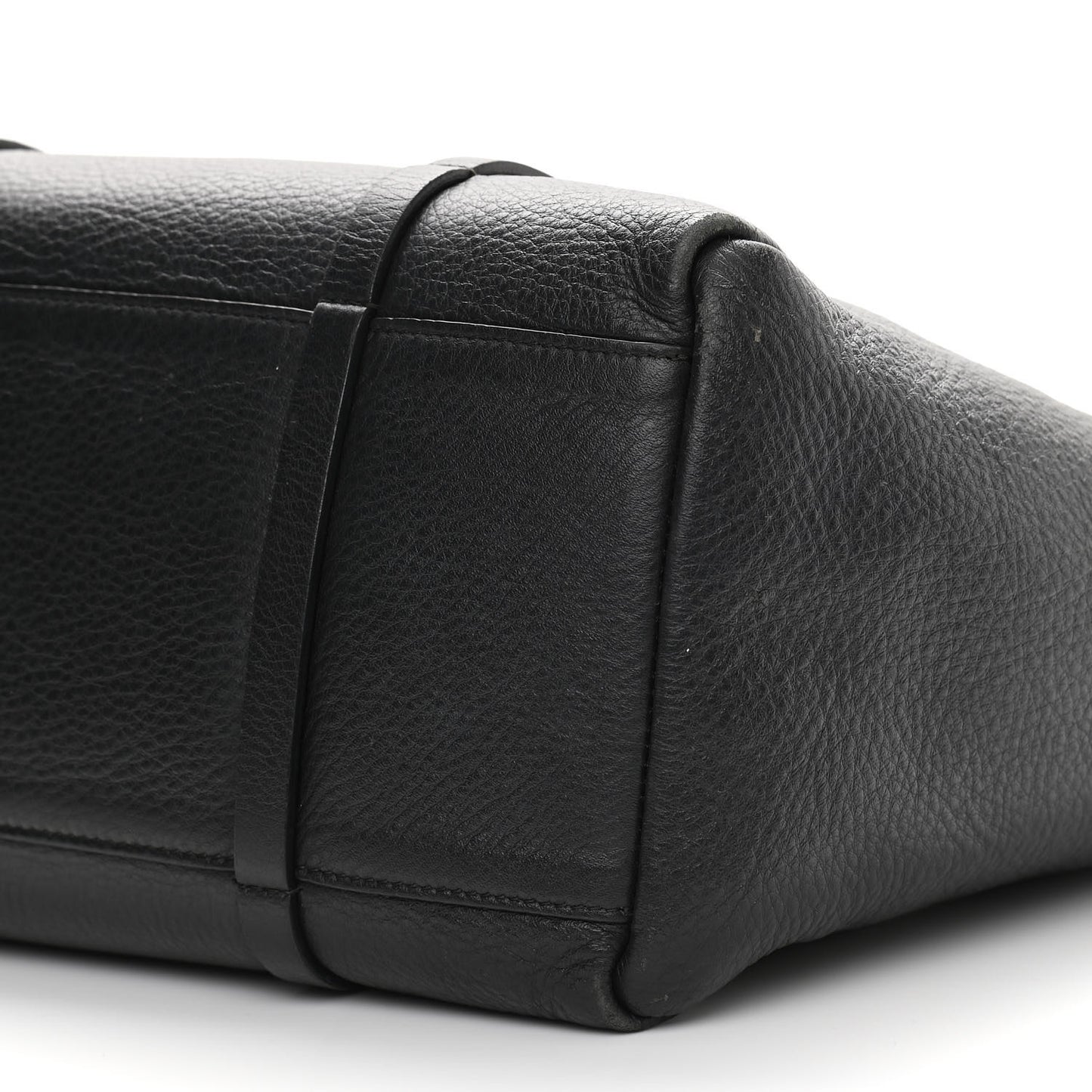 Calfskin Small Everyday Tote Black