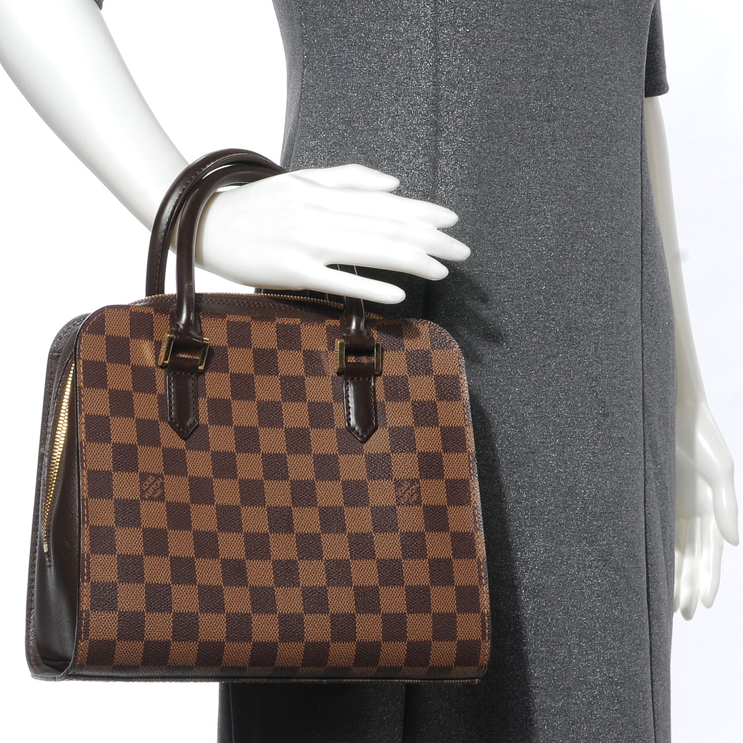 Louis Vuitton Damier Ebene Triana 2 of 9