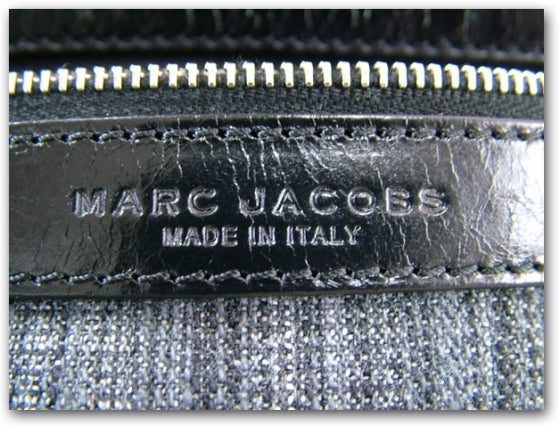 Marc Jacobs Denim Rocker Black 8 of 11