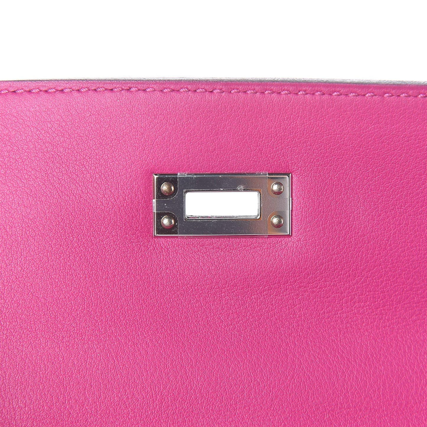 Swift Kelly Pochette Clutch Rose Pourpre