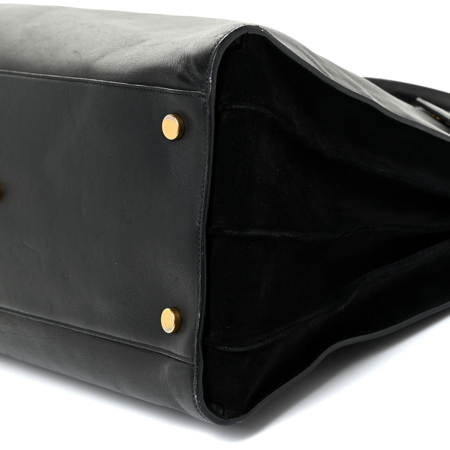 Saint Laurent Calfskin Large Sac De Jour Carryall Black 10 of 21