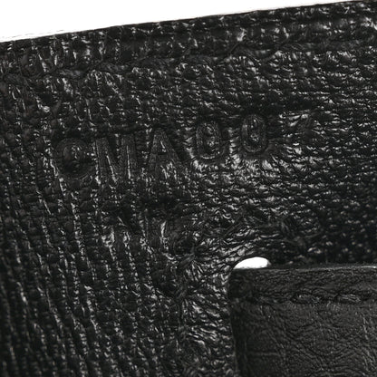 Hermes Taurillon Clemence Kelly Retourne 28 Black 7 of 13