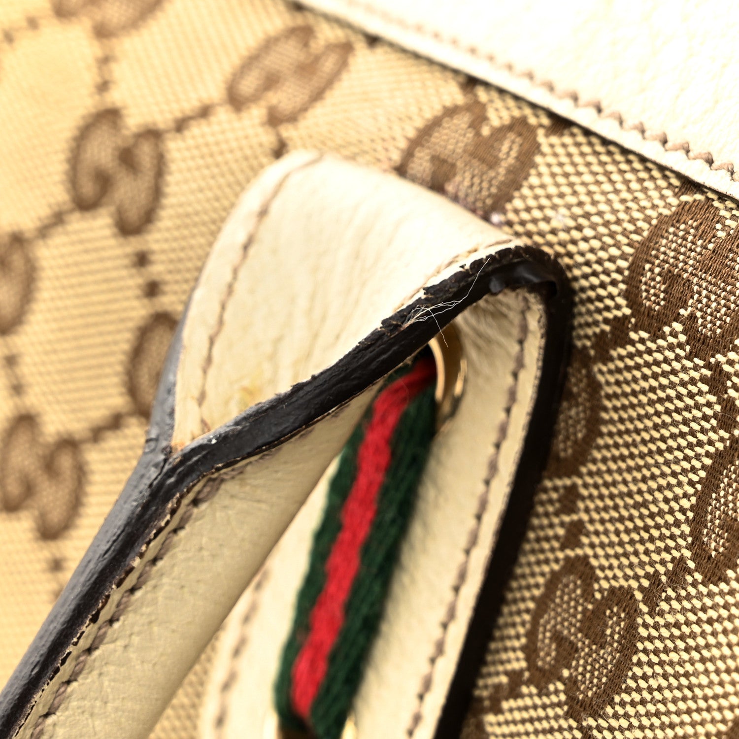 Gucci Monogram Medium Princy Tote Off White 13 of 17