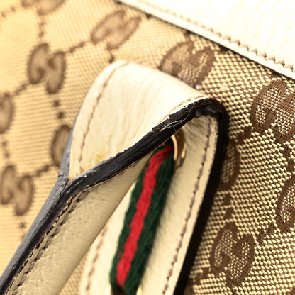 Gucci Monogram Medium Princy Tote Off White 13 of 17