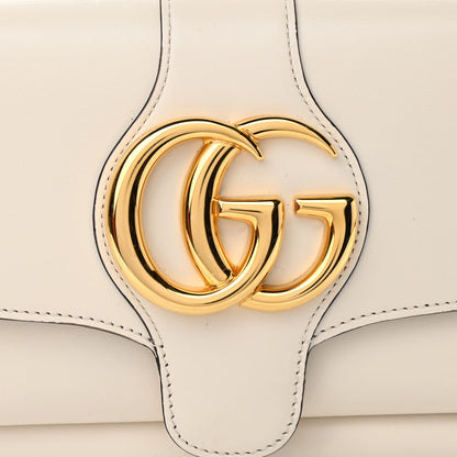 Gucci Calfskin Small Arli Flap Shoulder Bag Mystic White 8 of 12