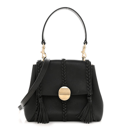 Chloe Grained Calfskin Small Penelope Soft Shoulder Bag Black 1 of 11