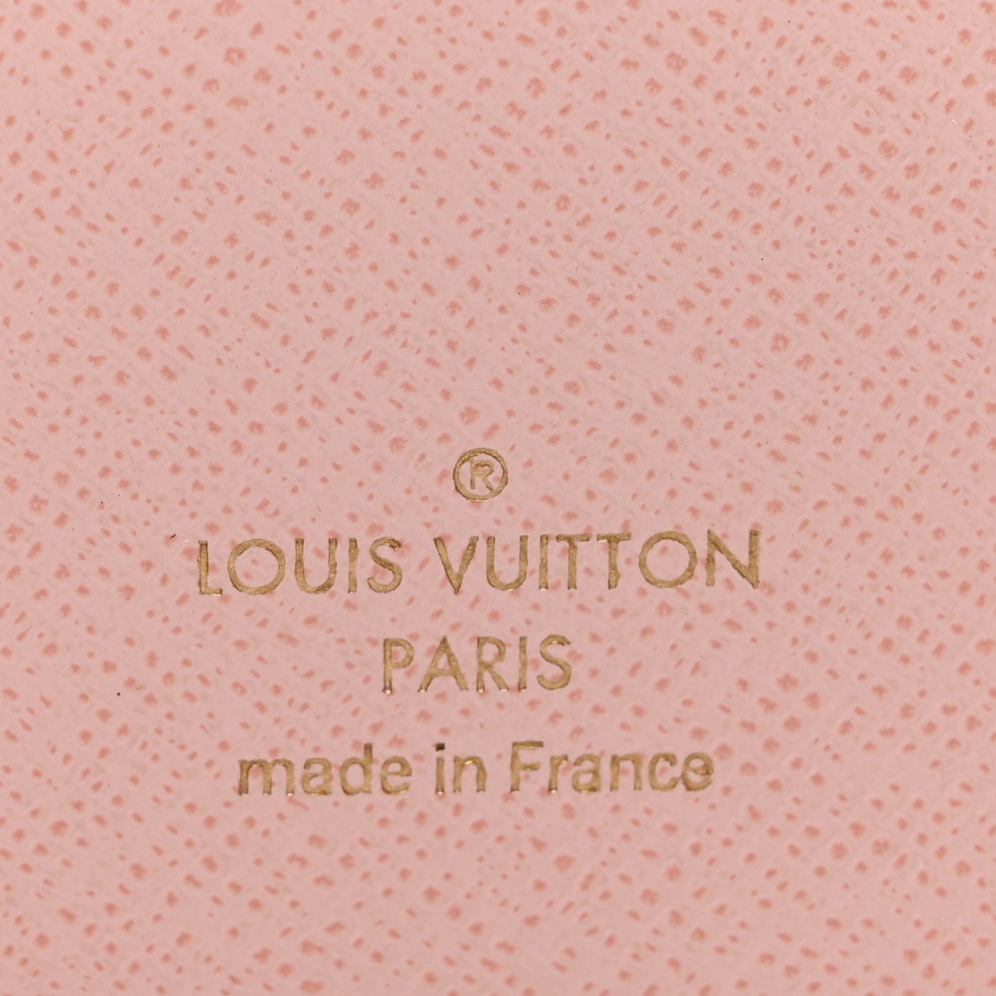 Damier Azur Zoe Wallet Rose Ballerine