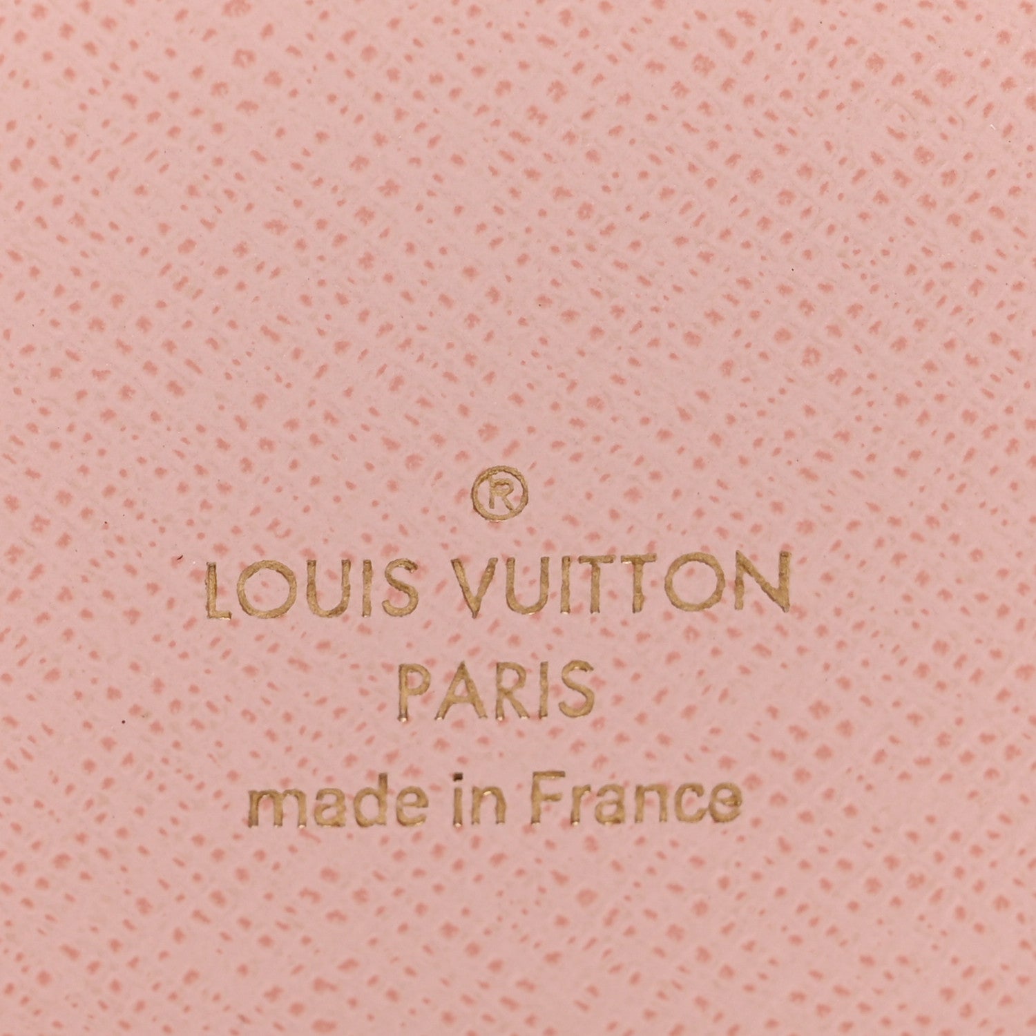 Louis Vuitton Damier Azur Zoe Wallet Rose Ballerine 6 of 6