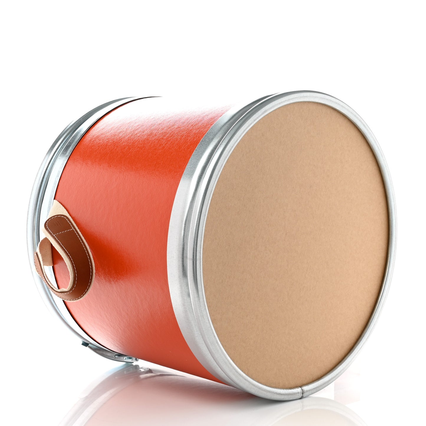 Cardboard Metal Sellier Smallbox Storage Box Orange