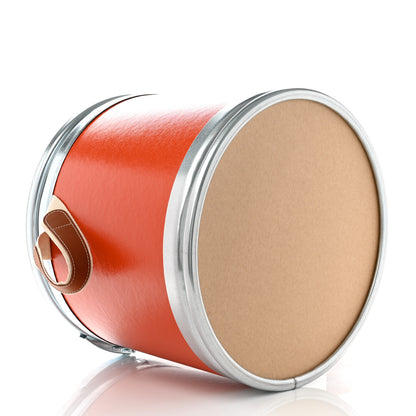 Hermes Cardboard Metal Sellier Smallbox Storage Box Orange 4 of 8