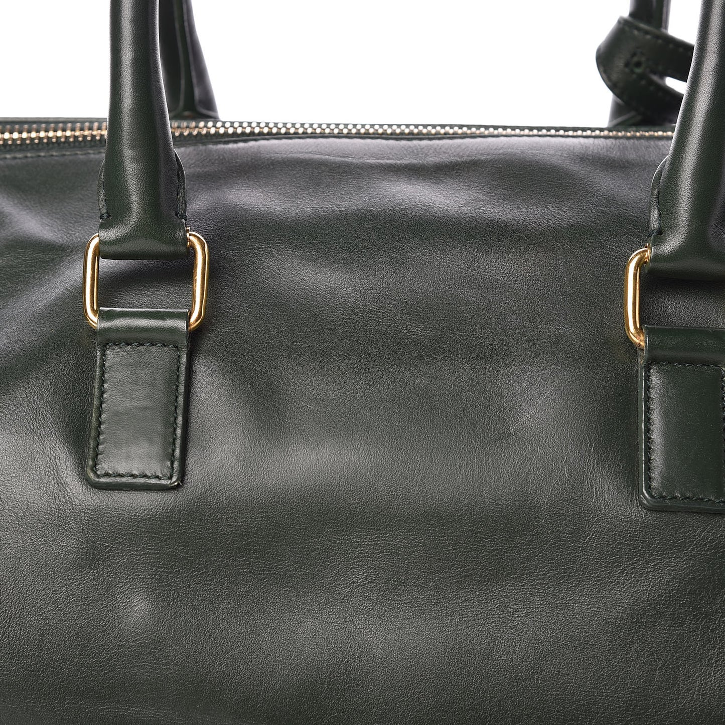 Calfskin Classic Duffle 6 Green