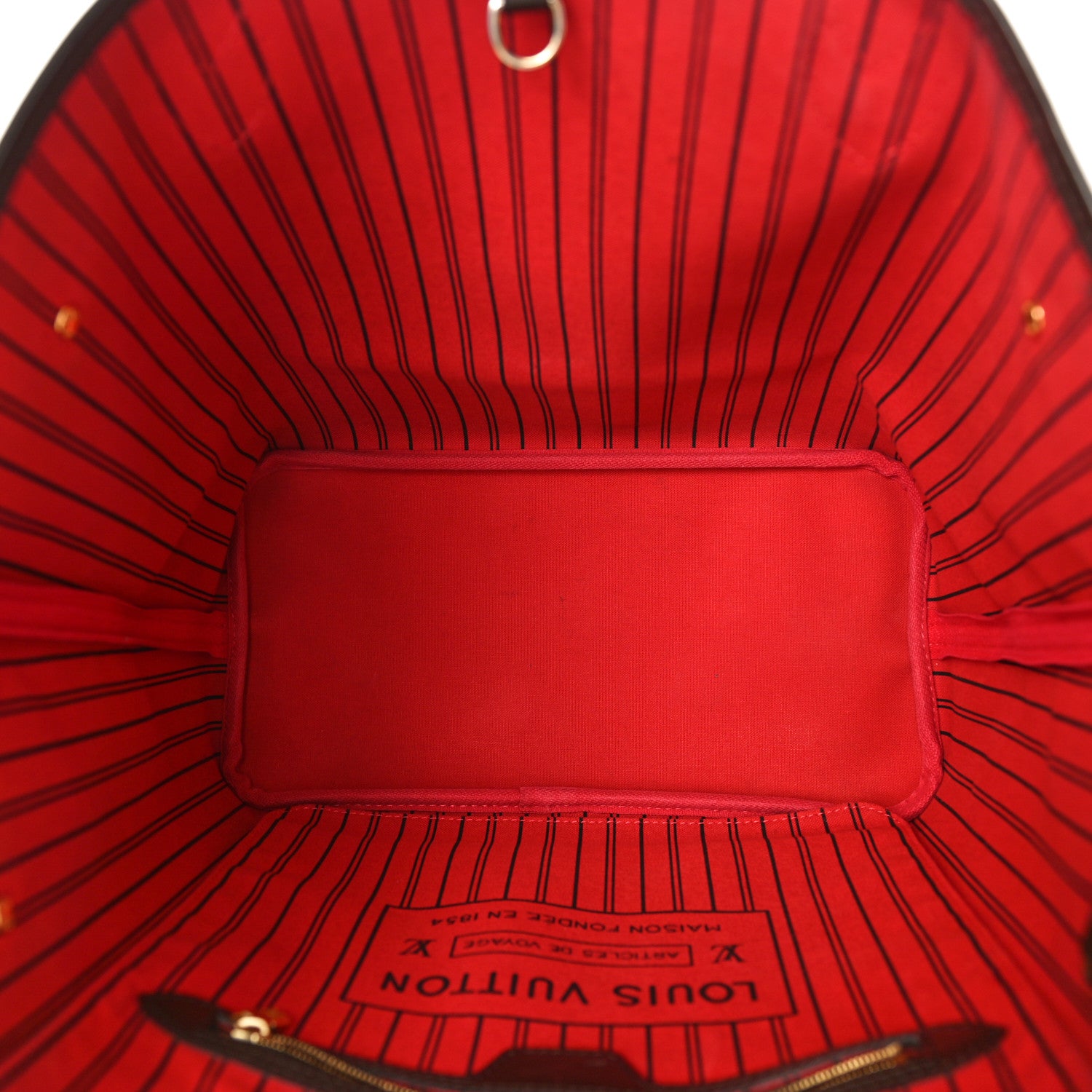 Louis Vuitton Damier Ebene Neo Neverfull MM 6 of 17