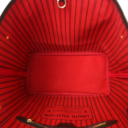 Louis Vuitton Damier Ebene Neo Neverfull MM 6 of 17