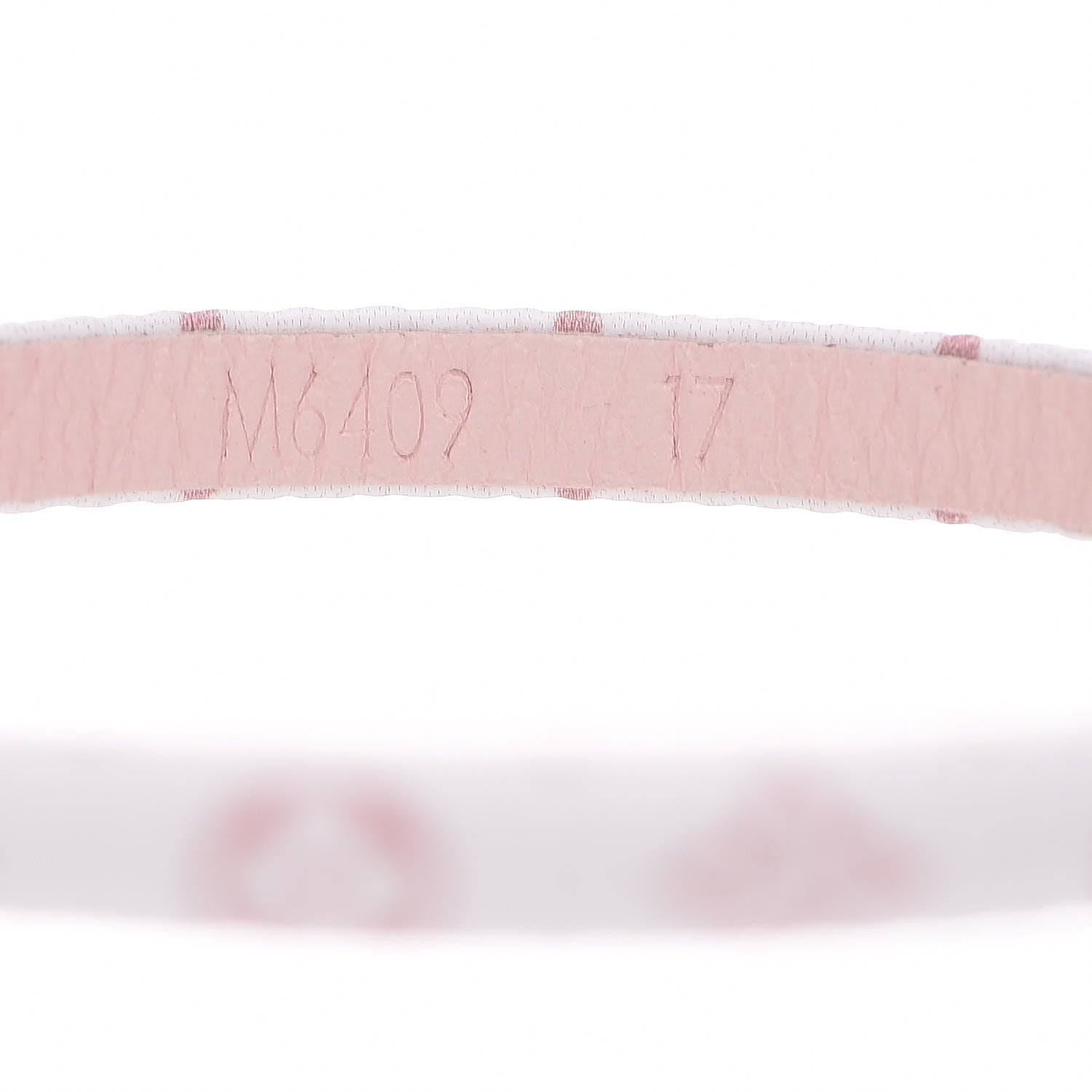Louis Vuitton Monogram Mini Historic Bracelet 17 White 6 of 6