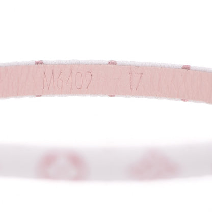 Louis Vuitton Monogram Mini Historic Bracelet 17 White 6 of 6