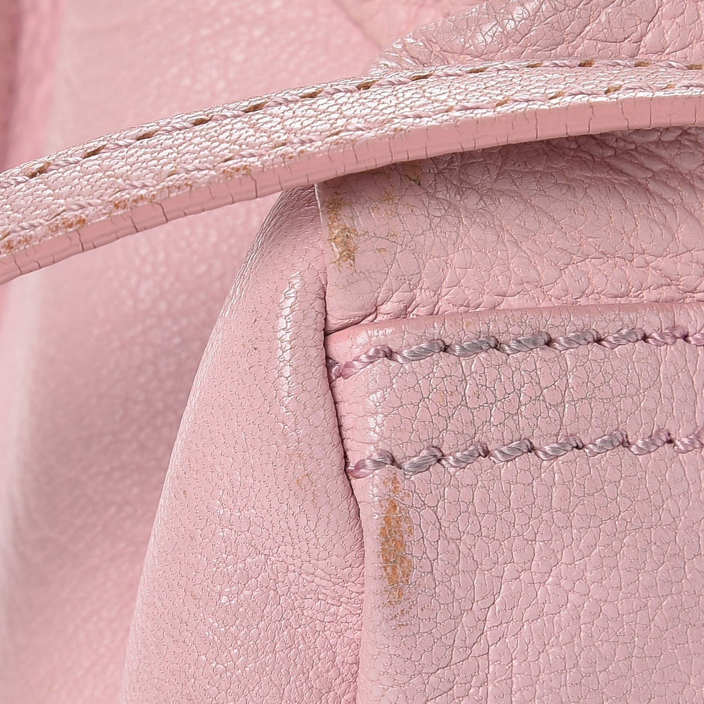 Sugar Goatskin Mini Pandora Light Pink