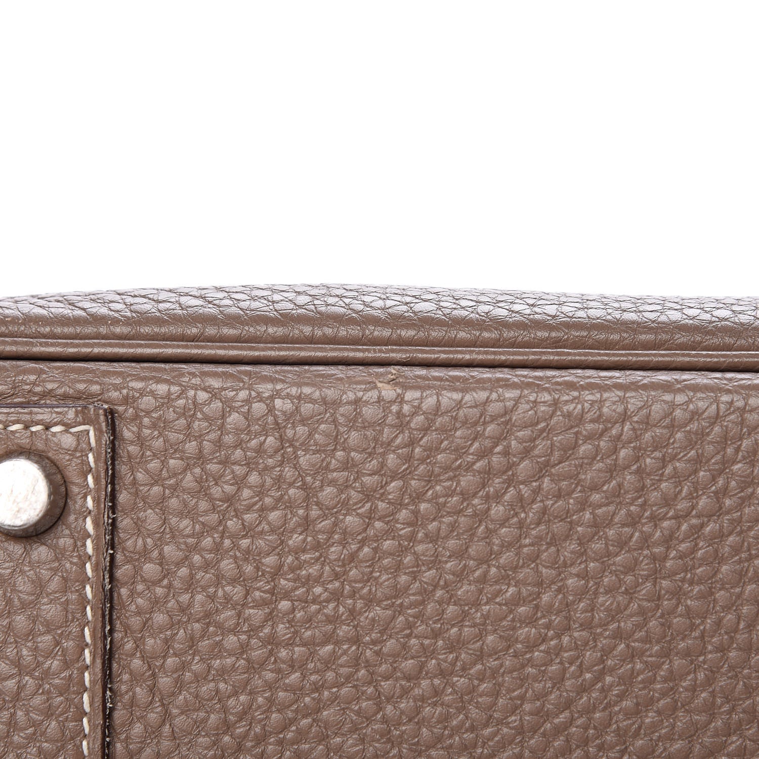 Hermes Togo Birkin 40 Etoupe 14 of 15