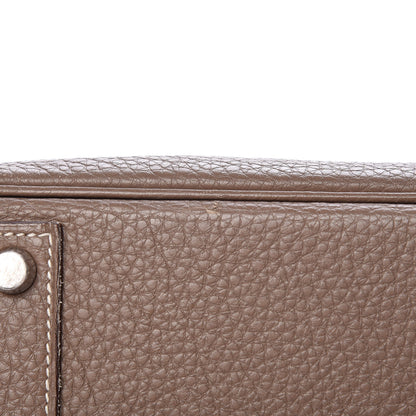 Hermes Togo Birkin 40 Etoupe 14 of 15