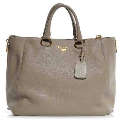 Prada Vitello Daino Tote Pomice 1 of 8