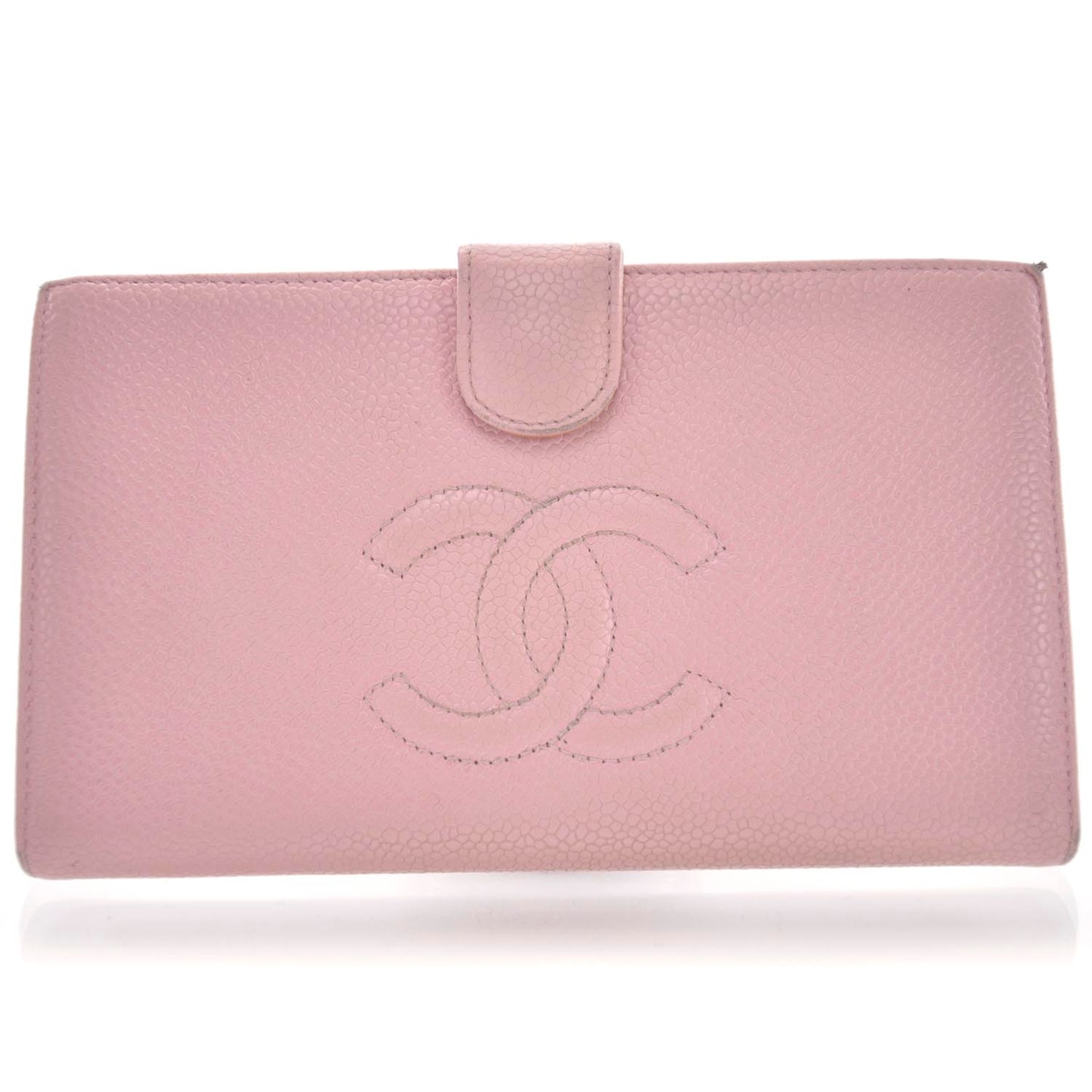 Caviar CC Clutch Wallet Pink