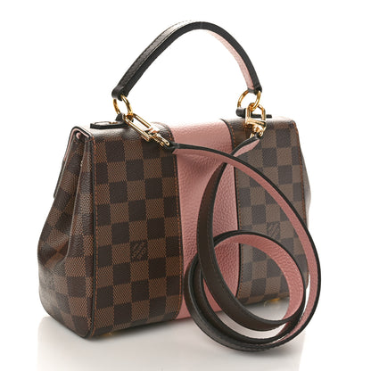 Louis Vuitton Damier Ebene Bond Street BB Magnolia 3 of 8