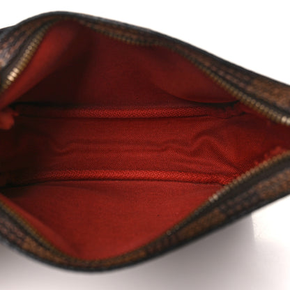 Louis Vuitton Damier Ebene Trousse Make Up Bag Pochette 5 of 11