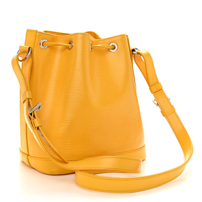 Louis Vuitton Epi Petit Noe NM Yellow 2 of 14