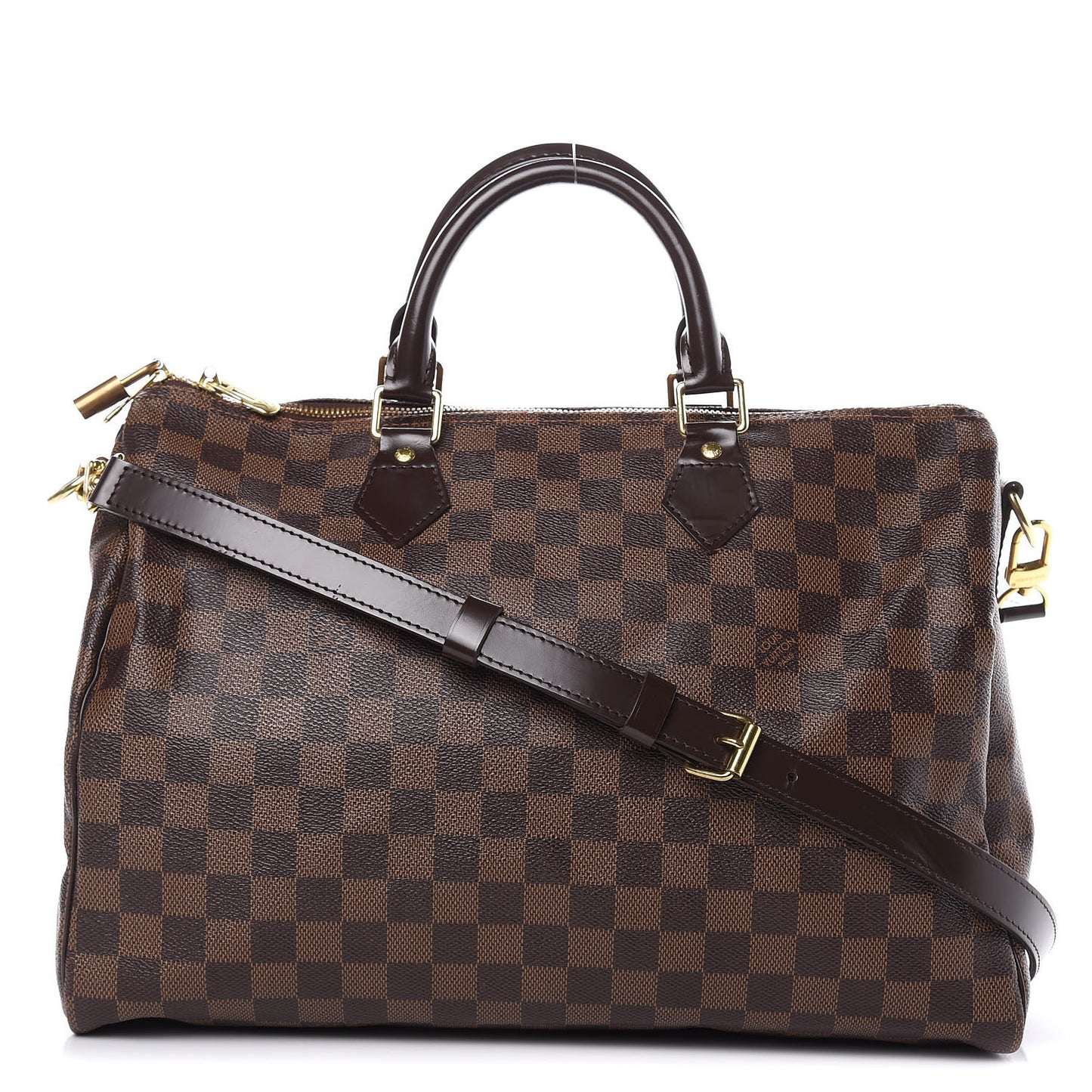 Damier Ebene Speedy Bandouliere 35
