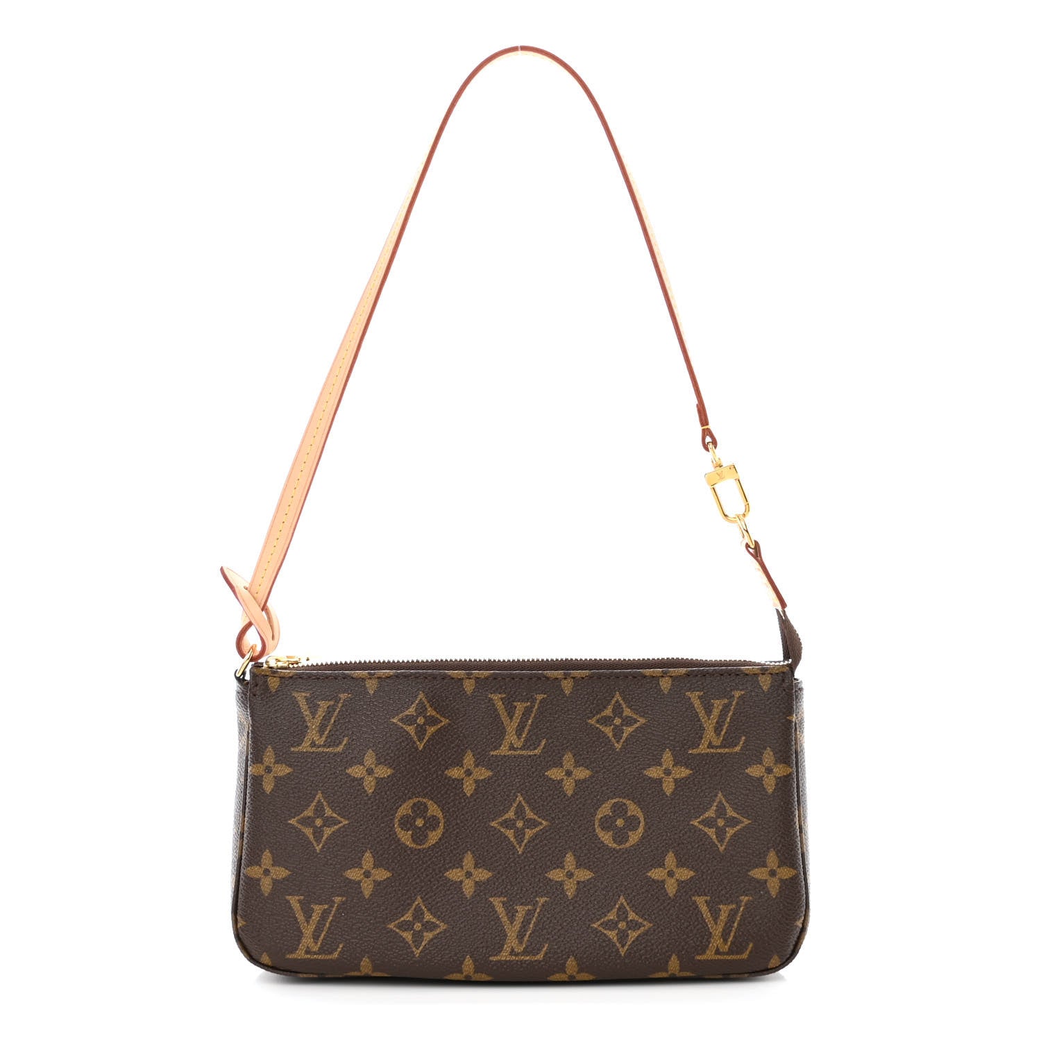 Louis Vuitton Monogram Pochette Accessories NM 1 of 10