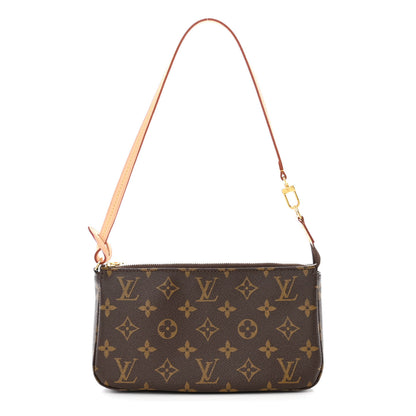 Louis Vuitton Monogram Pochette Accessories NM 1 of 10