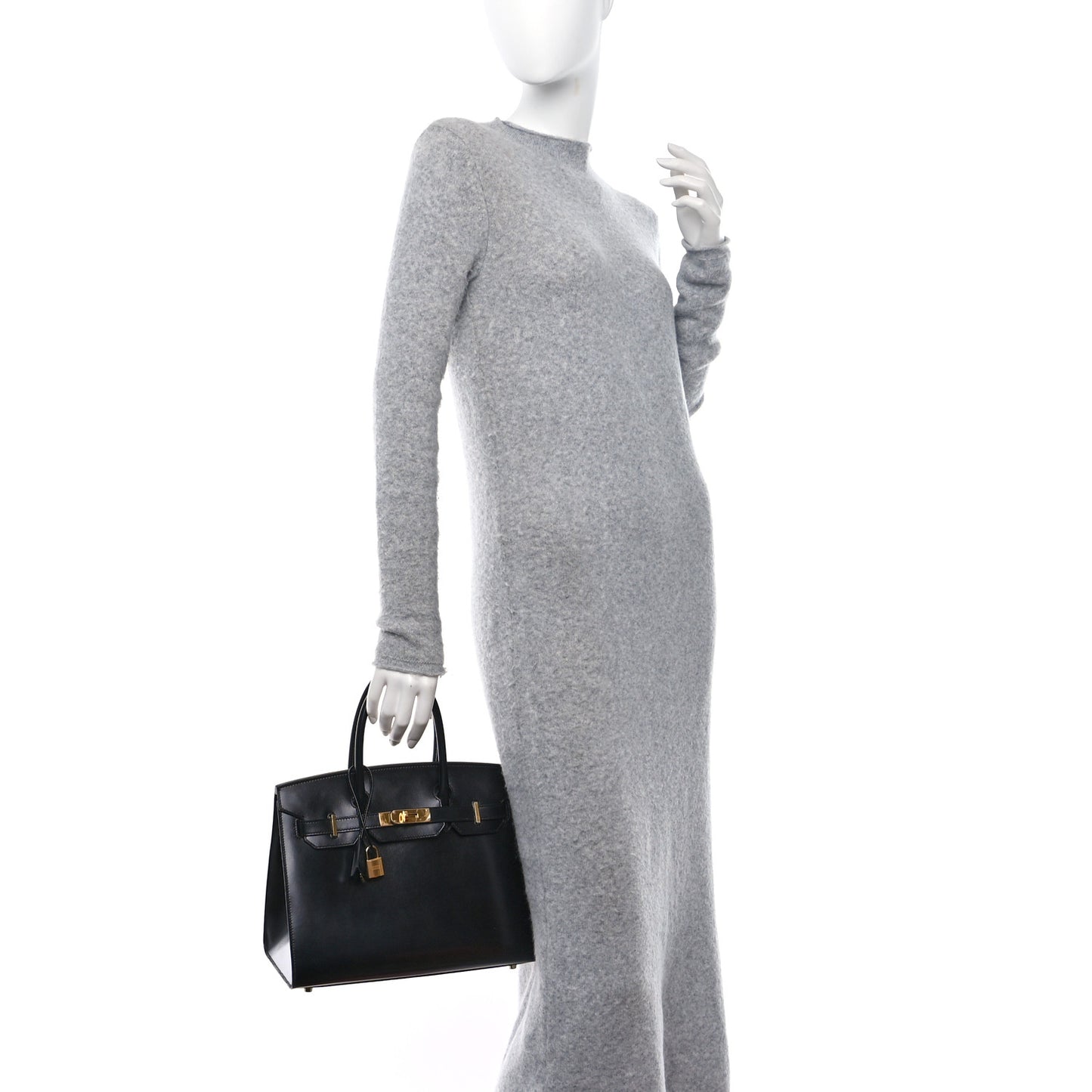 Box Birkin Sellier 30 Black