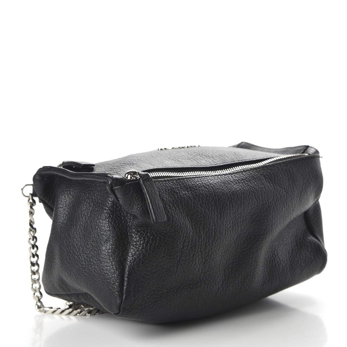Sugar Goatskin Mini Chain Pandora Black