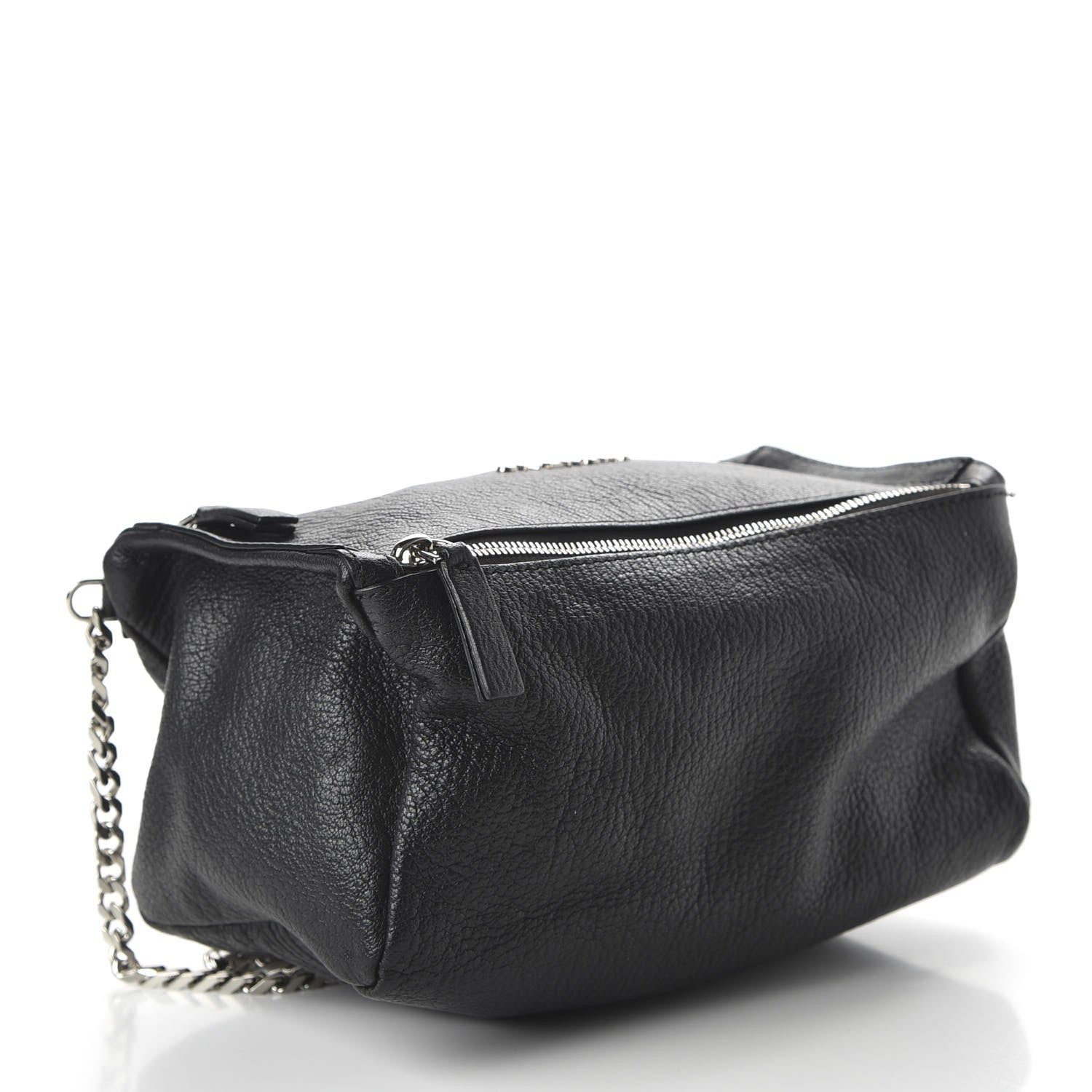 Givenchy Sugar Goatskin Mini Chain Pandora Black 3 of 9