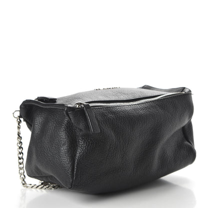 Givenchy Sugar Goatskin Mini Chain Pandora Black 3 of 9
